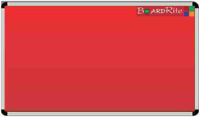 

BoardRite Cork Bulletin Board(Red 1.5 feet x 2 feet)