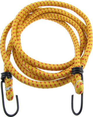 

Hua You Elastic Bungee, Shock Cord Cables, Luggage Tying Rope on vehicles 2.5 m x 10 mm (Multicolor) Bungee Cord(250 cm)