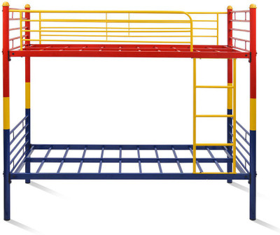 @Home by nilkamal Nemo Metal Bunk Bed(Finish Color - NA, Knock Down)