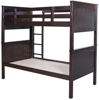 

HomeTown Solid Wood Bunk Bed(Finish Color - Cappuccino)