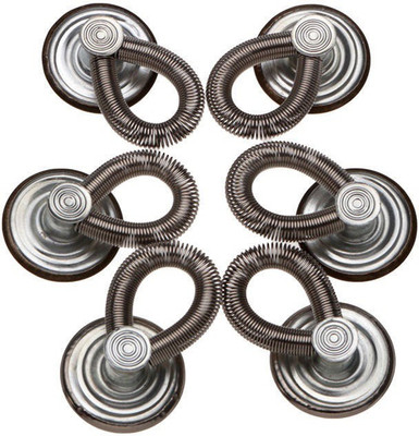 

NewveZ 6pcs Jeans Perfect Fit Replace Add an Inch to Any Pants Waist In Seconds Metal Buttons(Pack of 6)