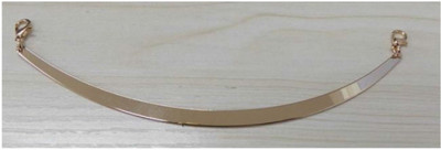 

Morelli Narrw-Metal-Plate Metal Buttons(Pack of 1)