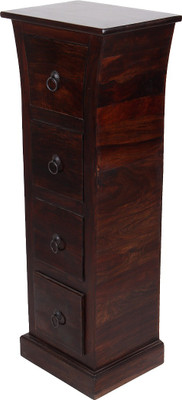 

Wood Dekor Engineered Wood Free Standing Cabinet(Finish Color - Brown)