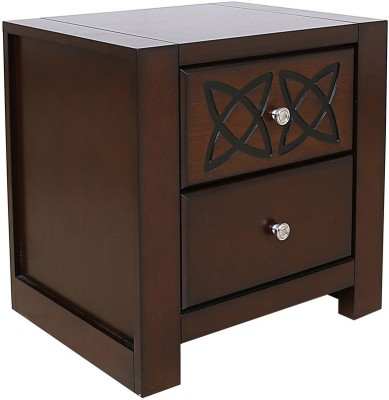 

HomeTown Astra Solid Wood Free Standing Cabinet(Finish Color - Wenge)