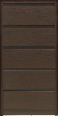 

@home by Nilkamal Vagus Solid Wood Free Standing Chest of Drawers(Finish Color - Brown)