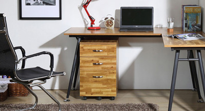 

Urban Ladder Noah Engineered Wood Free Standing Chest of Drawers(Finish Color - Golden Oak)