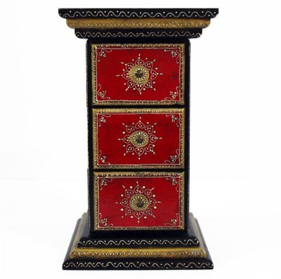 

Artlivo Solid Wood Free Standing Chest of Drawers(Finish Color - Multi)