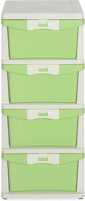 Nilkamal Chester 24 Plastic Free Standing Cabinet(Finish Color - NA)