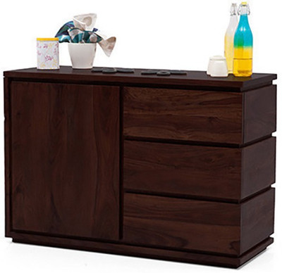 

Urban Ladder Vector Solid Wood Free Standing Sideboard(Finish Color - Mahogany)