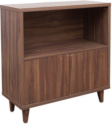

HomeTown Engineered Wood Free Standing Cabinet(Finish Color - Brown)