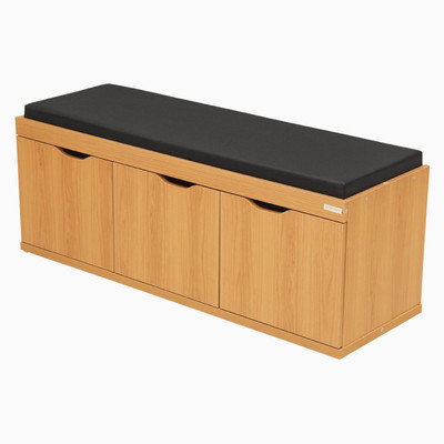 

Godrej Interio Engineered Wood Free Standing Cabinet(Finish Color - Honey)