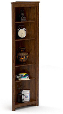 Tezerac Solid Wood Free Standing Cabinet(Finish Color - Honey brown)