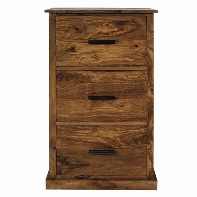 

Shop Sting Solid Wood Free Standing Chest of Drawers(Finish Color - Natural Honey)