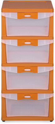 Nilkamal Chester 24 Plastic Free Standing Cabinet(Finish Color - NA)