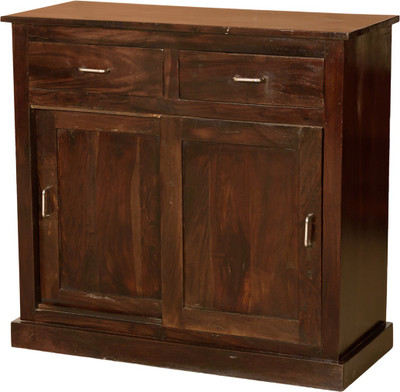 

Induscraft Solid Wood Free Standing Cabinet(Finish Color - Brown)
