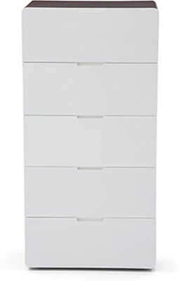 

Urban Ladder Bergen Engineered Wood Free Standing Chest of Drawers(Finish Color - Dark Walnut)