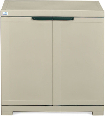 

Nilkamal Freedom Mini Small Storage Cabinet Fms Plastic Free Standing Chest of Drawers(Finish Color - Pestle Green & Grey)
