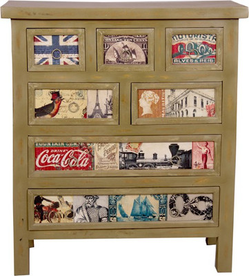 

The Attic Solid Wood Free Standing Sideboard(Finish Color - Walnut Brown)