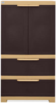 Nilkamal Freedom 2 B Plastic Free Standing Cabinet(Finish Color - NA)