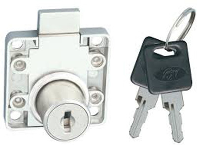 

Godrej Popular Multipurpose 8000: Set of 6 Keyed Cam Lock(Pack of 6)