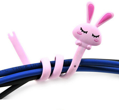 

GeekGoodies Animal Pink Cable Drop Clip(Pink)