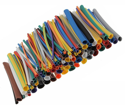

DIY Crafts Mix-color Polyolefin Assorted Heat Shrink Tube Wrap Wire Cable Insulated Heat Shrink Cable Sleeve(5 mm)