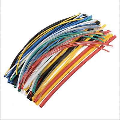 

DIY Crafts Assorted Polyolefin Heat Shrink Tubing Tube Sleeving Wrap Wire Cable Heat Shrink Cable Sleeve(5 mm)