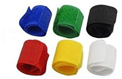 

Hokipo AND000455 Nylon Standard Cable Tie(Multicolor Pack of 6)