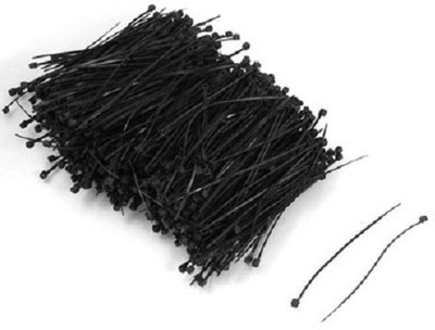

DIY Crafts DIYLCP51 Plastic Standard Cable Tie(Black Pack of 500)