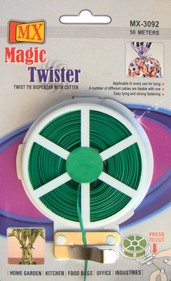 

MX 3092 Steel Standard Cable Tie(Superb Green Pack of 1)