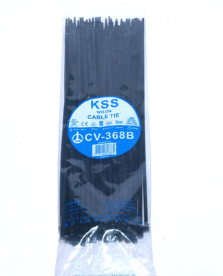 

KSS 368mm Nylon Standard Cable Tie(Blue Pack of 100)