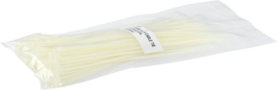 

Electrical Insulations 450mm Plastic Flexible Straps Cable Tie(White Pack of 1)