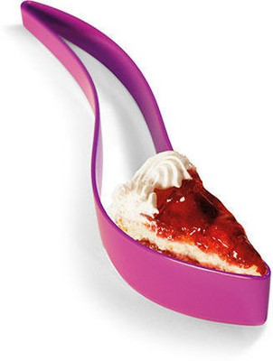 

Sundaram Plastic Cake Server(Purple)