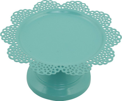 

Elan Iron Cake Server(Green, Pack of 1)