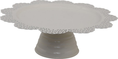 

Elan Iron Cake Server(White, Pack of 1)