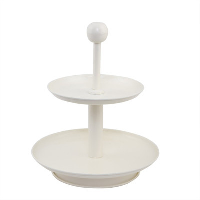

Elan Iron Cake Server(White, Pack of 1)