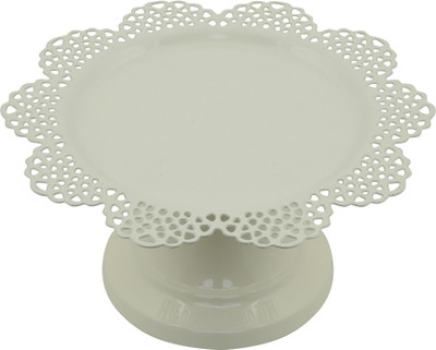 

Elan Iron Cake Server(White, Pack of 1)