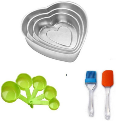

TRISHA Plastic Cake Server(Multicolor, Pack of 10)