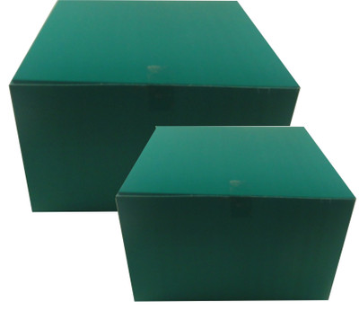 

BuyersChowk Green Paper Cake Server(Green, Pack of 60)