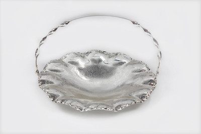 

Queen Anne 1 Layer Silver Plated Cake Server(Pack of 1)
