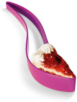 

HitPlay Plastic Cake Server(Purple, Pack of 1)
