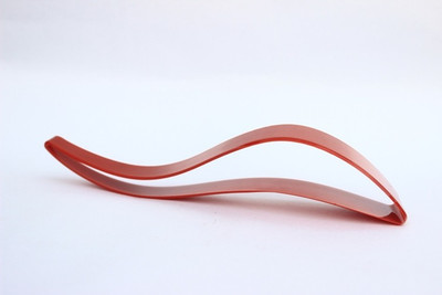 

DATTHA Plastic Cake Server(Red, Pack of 1)