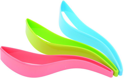 

UMATH Cake server Plastic Cake Server(Multicolor, Pack of 1)