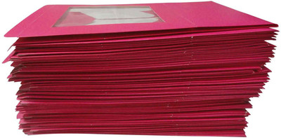 

BuyersChowk Paper Cake Server(Pink, Pack of 50)