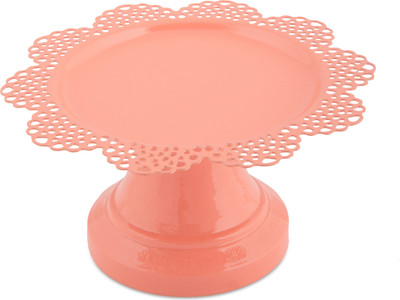 

Elan Scallop Steel Cake Server(Orange, Pack of 1)