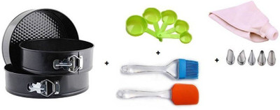 TRISHA Plastic Cake Server(Multicolor)