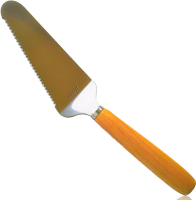 

molyf cut n serve Steel Cake Server(Pack of 1)