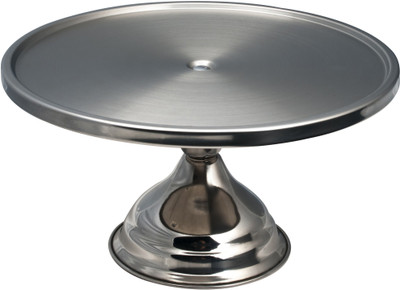 

Agromech Stainless Steel Cake Server(Steel, Pack of 1)