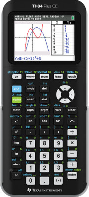 

TEXAS TI-84 PLUS CE Graphical Calculator(14 Digit)