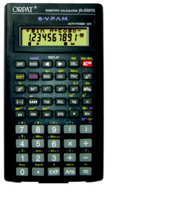

Orpat fx350TL FX - 350TL Scientific Calculator(10 Digit)
